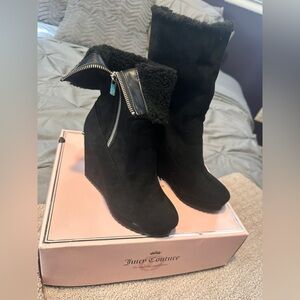 Juicy Couture Wedge Boots